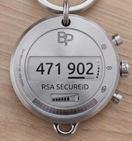 Bank Poland RSA SecurID Token