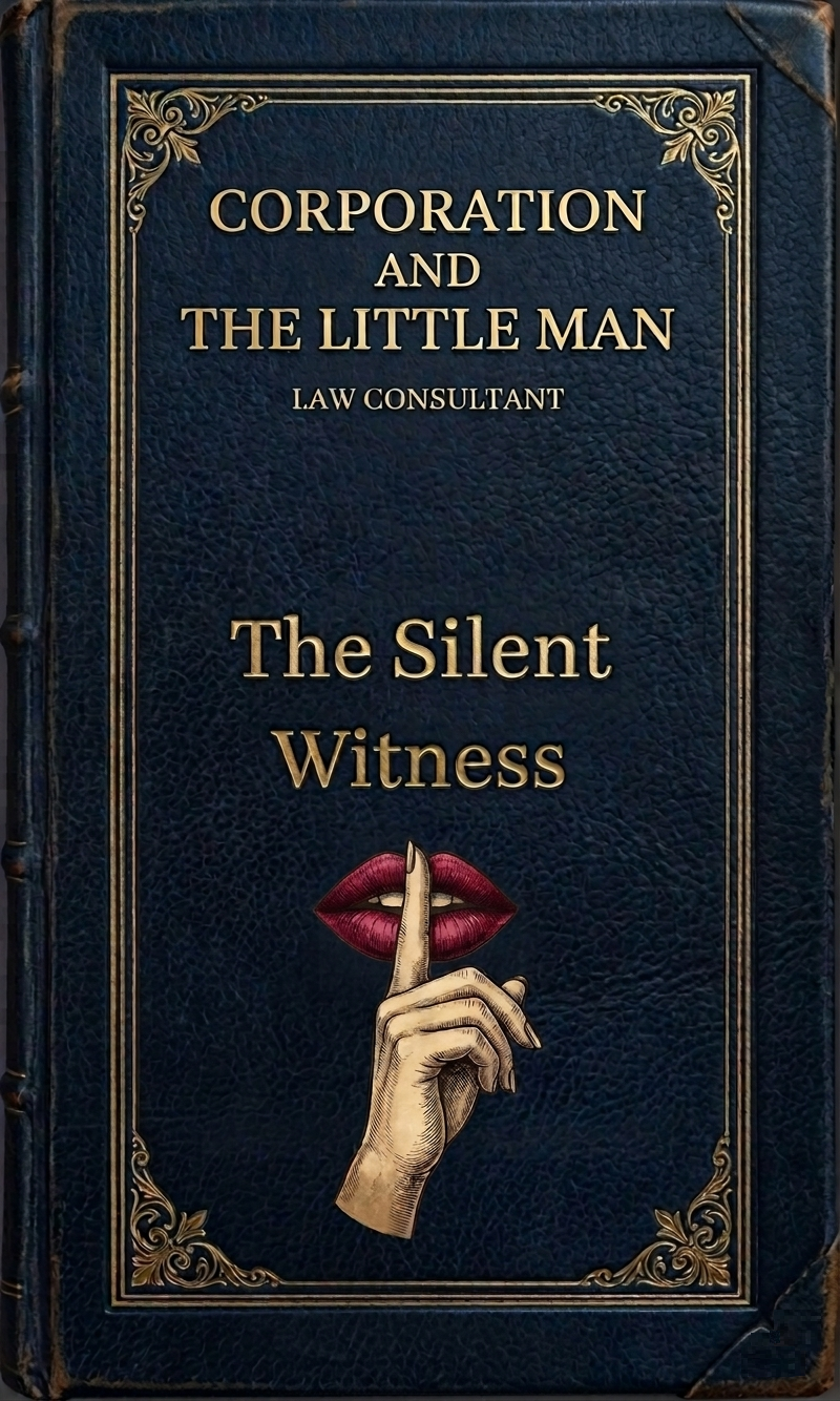 The Silent Witness Book Cover